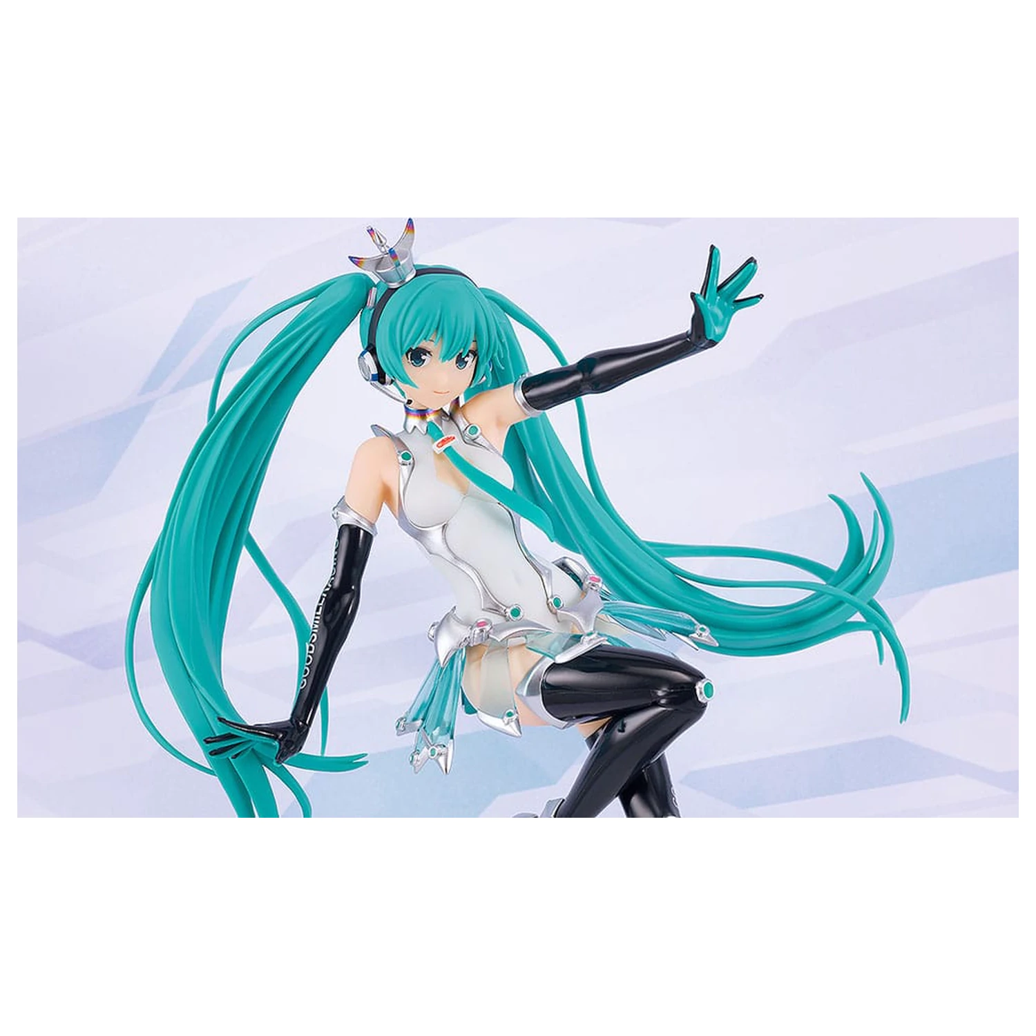 Hatsune Miku GT Project komplet plastičnih modela Reincarnation Racing Miku: 2013 Ver. 19 cm fotografija proizvoda