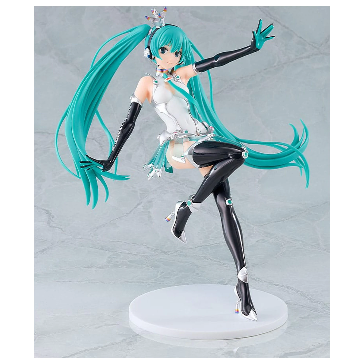 Hatsune Miku GT Project komplet plastičnih modela Reincarnation Racing Miku: 2013 Ver. 19 cm fotografija proizvoda