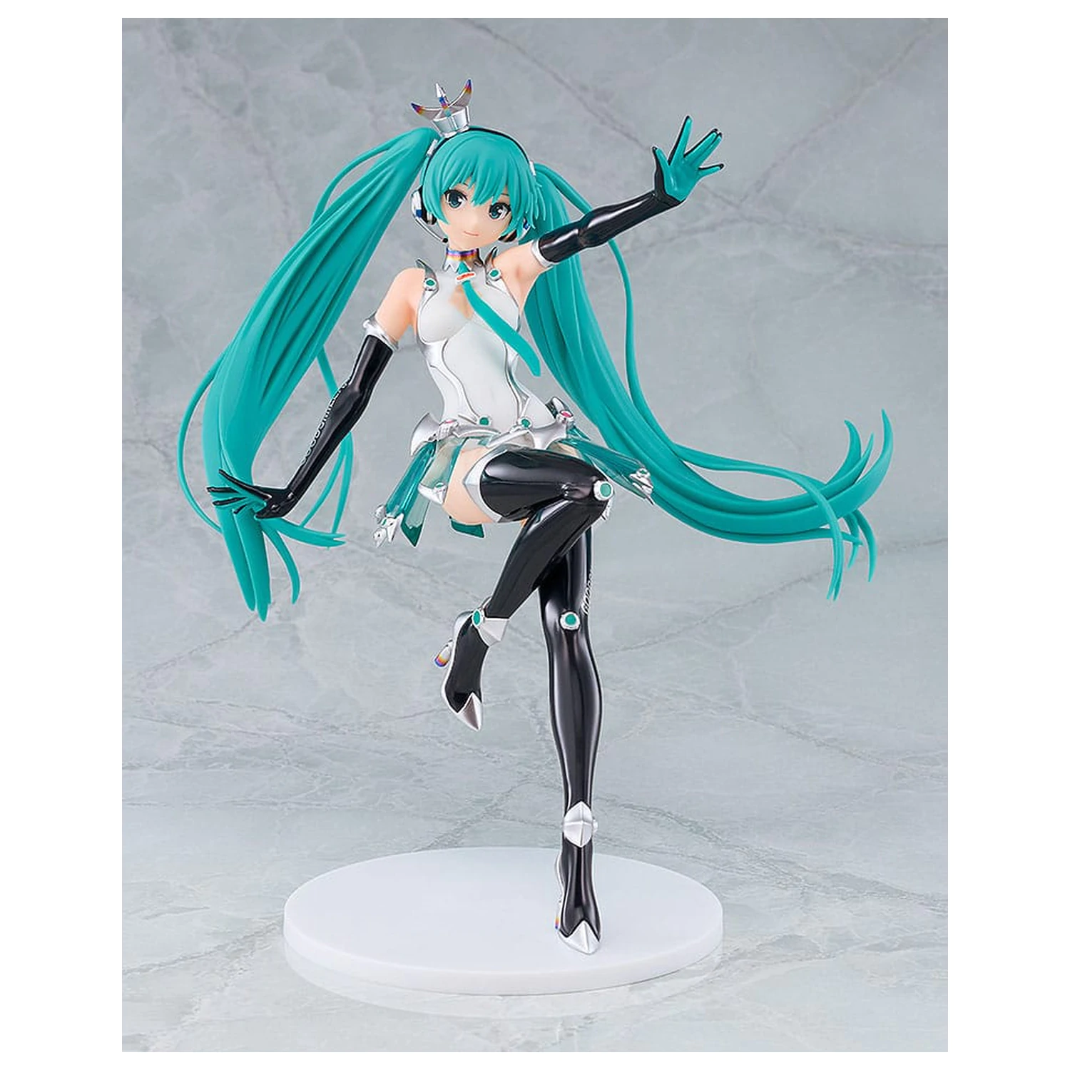 Hatsune Miku GT Project komplet plastičnih modela Reincarnation Racing Miku: 2013 Ver. 19 cm fotografija proizvoda