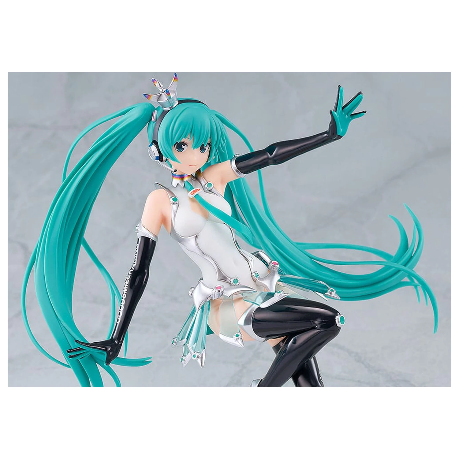 Hatsune Miku GT Project komplet plastičnih modela Reincarnation Racing Miku: 2013 Ver. 19 cm fotografija proizvoda