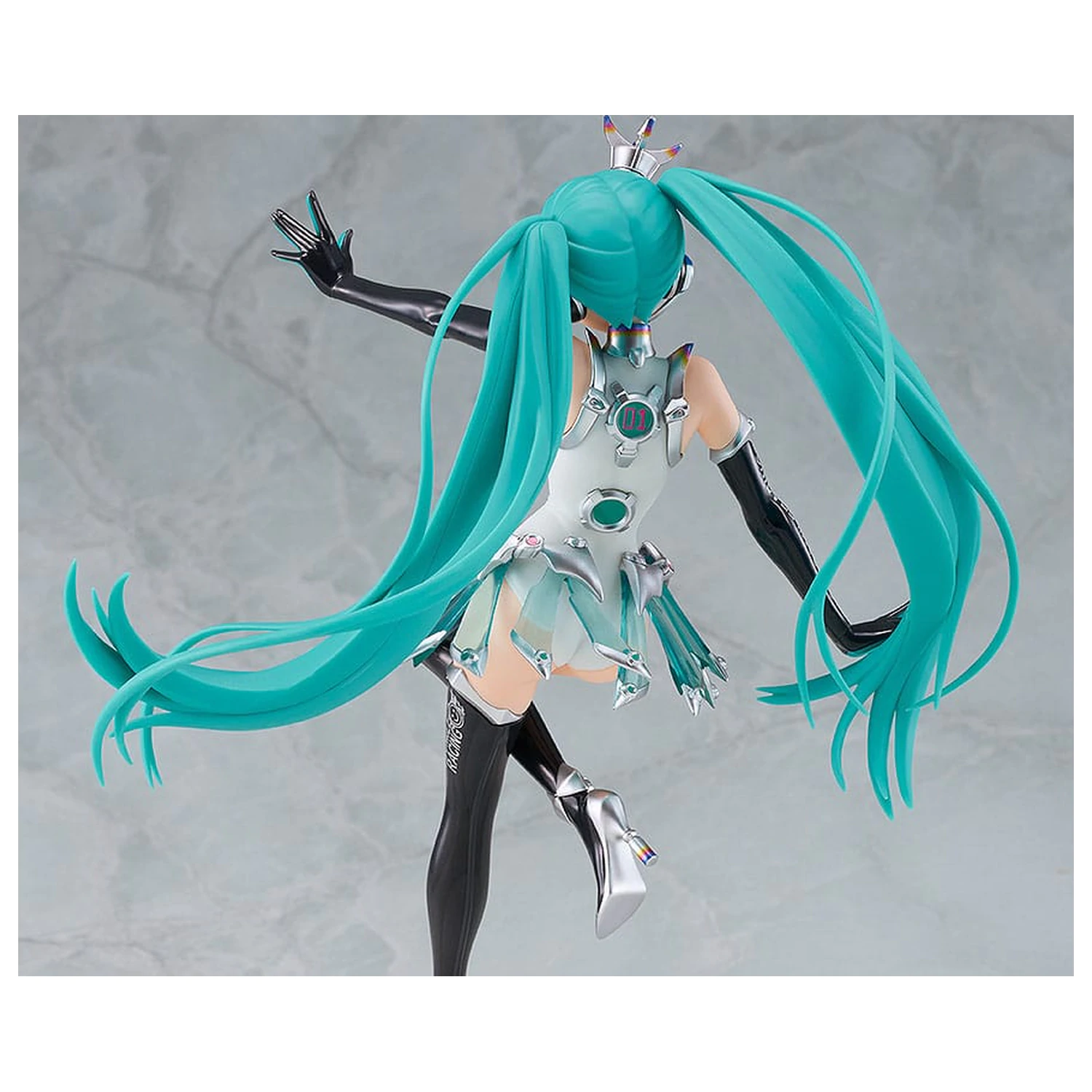 Hatsune Miku GT Project komplet plastičnih modela Reincarnation Racing Miku: 2013 Ver. 19 cm fotografija proizvoda