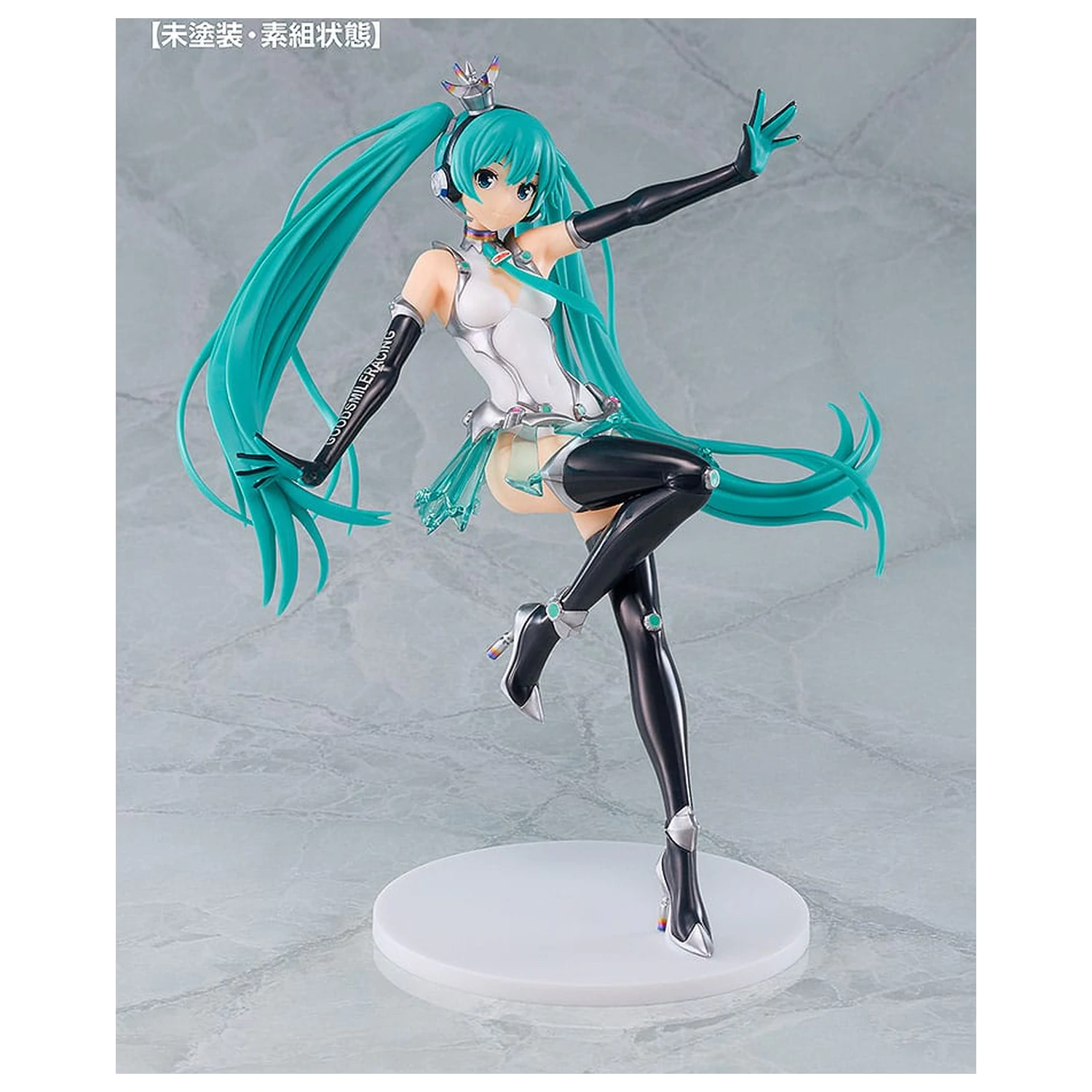 Hatsune Miku GT Project komplet plastičnih modela Reincarnation Racing Miku: 2013 Ver. 19 cm fotografija proizvoda