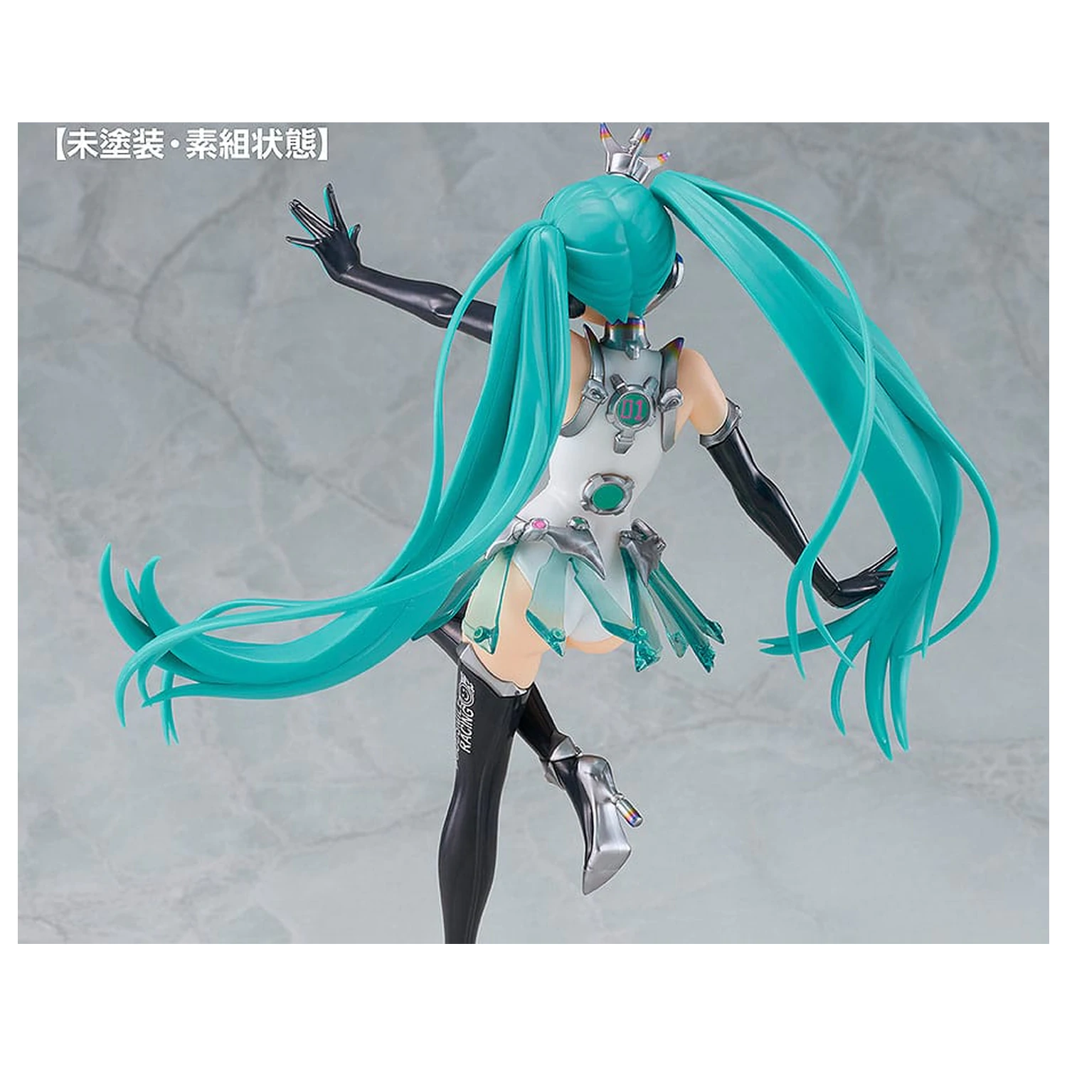 Hatsune Miku GT Project komplet plastičnih modela Reincarnation Racing Miku: 2013 Ver. 19 cm fotografija proizvoda