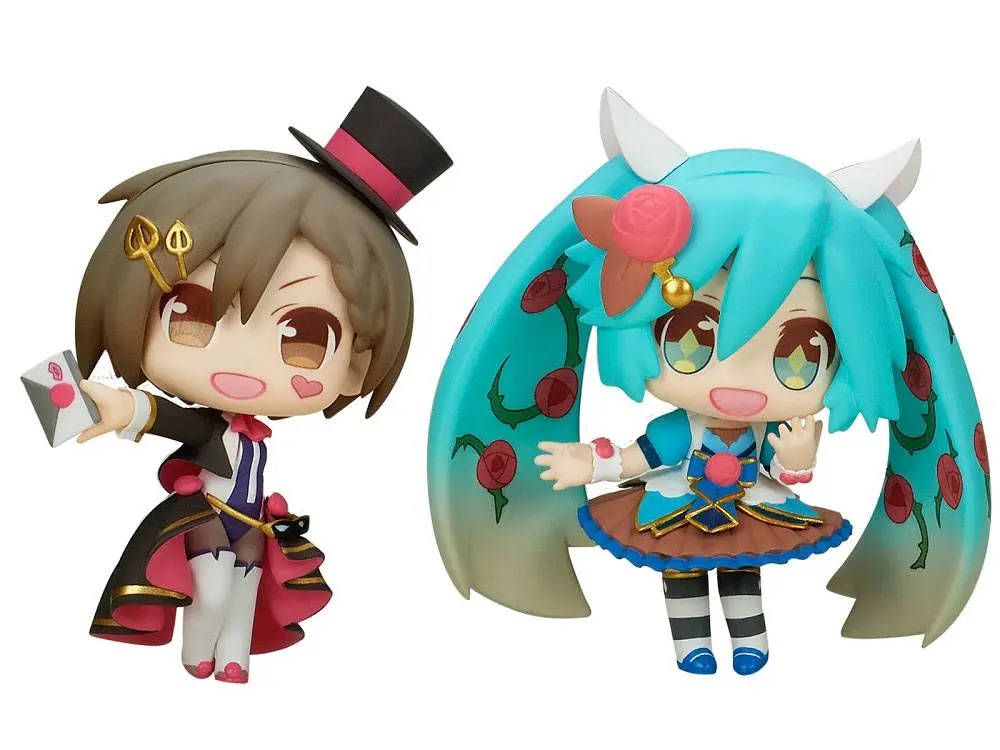 Hatsune Miku PVC figurice Hatsune Miku & Meiko 10 cm fotografija proizvoda