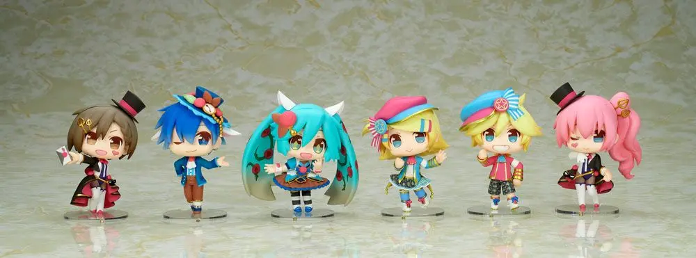 Hatsune Miku PVC figurice Hatsune Miku & Meiko 10 cm fotografija proizvoda