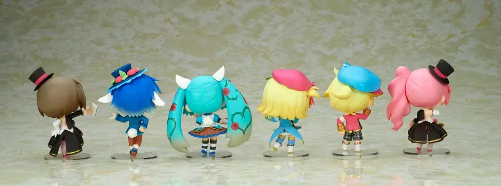 Hatsune Miku PVC figurice Hatsune Miku & Meiko 10 cm fotografija proizvoda
