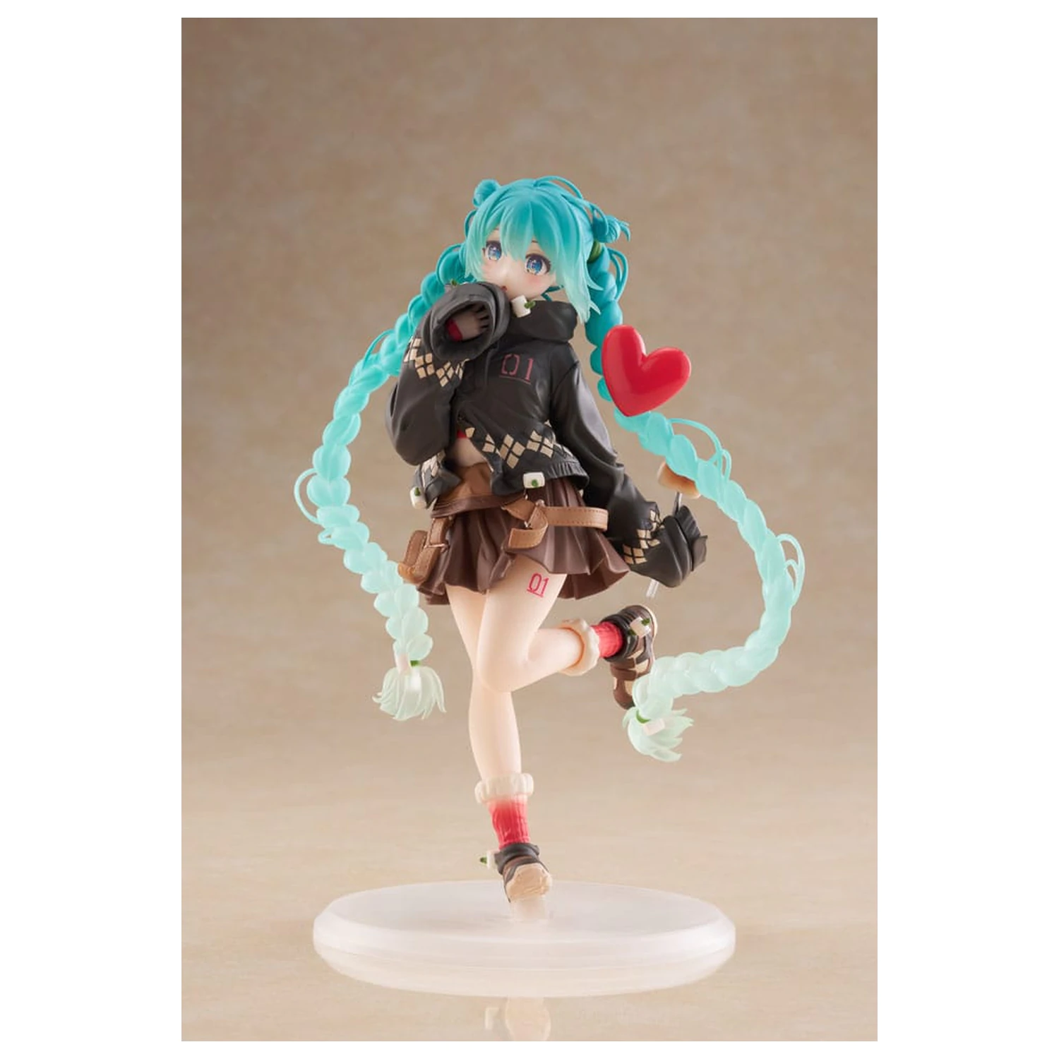 Hatsune Miku PVC statua Hatsune Fashion Outdoor Spring Ver. 18 cm fotografija proizvoda