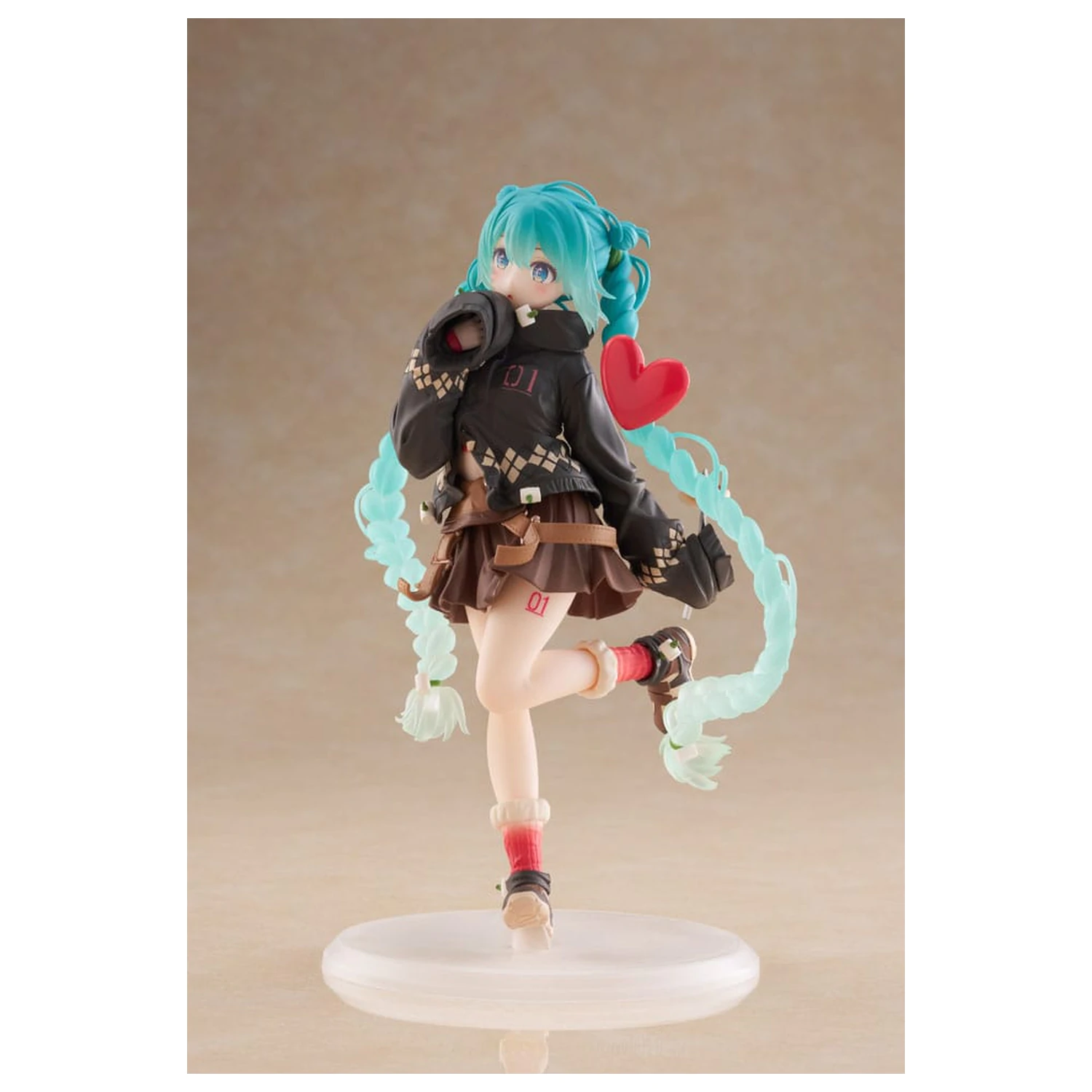 Hatsune Miku PVC statua Hatsune Fashion Outdoor Spring Ver. 18 cm fotografija proizvoda