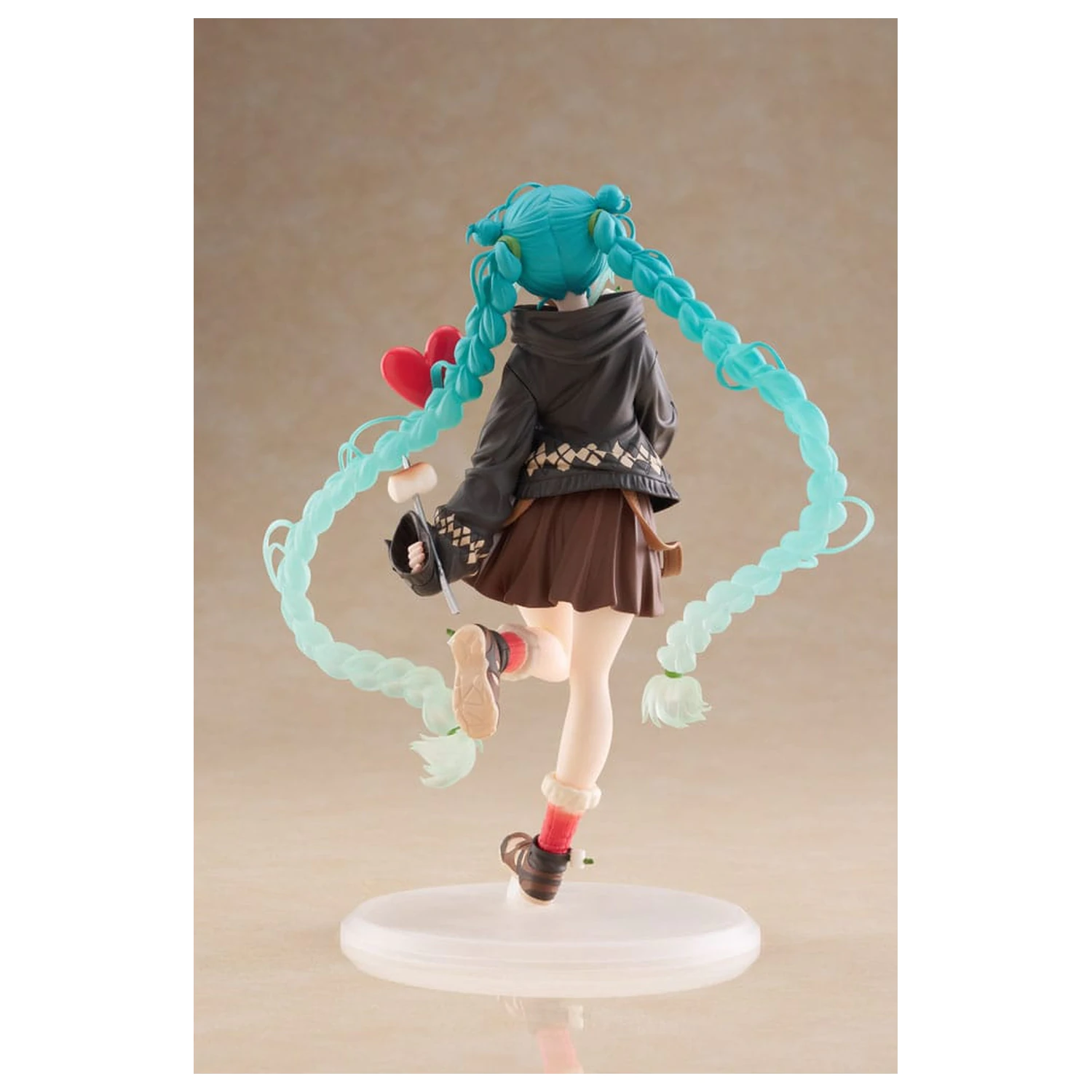 Hatsune Miku PVC statua Hatsune Fashion Outdoor Spring Ver. 18 cm fotografija proizvoda