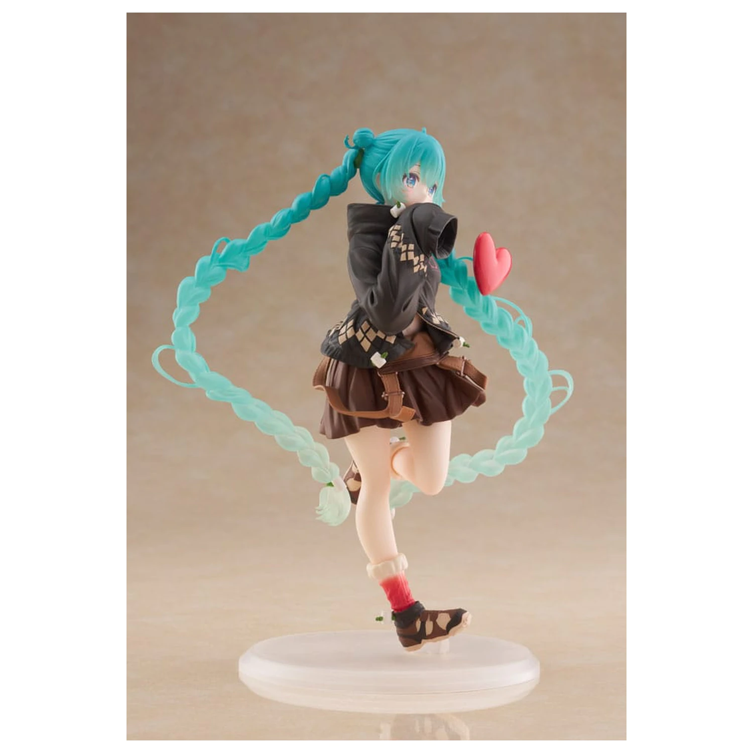 Hatsune Miku PVC statua Hatsune Fashion Outdoor Spring Ver. 18 cm fotografija proizvoda