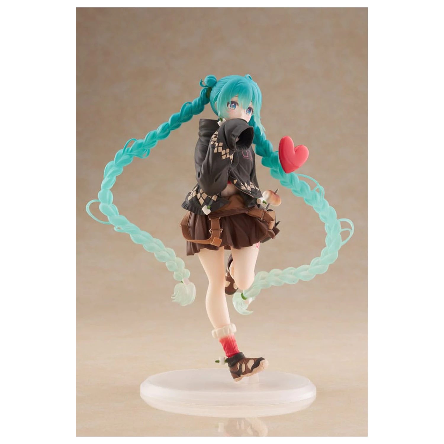 Hatsune Miku PVC statua Hatsune Fashion Outdoor Spring Ver. 18 cm fotografija proizvoda