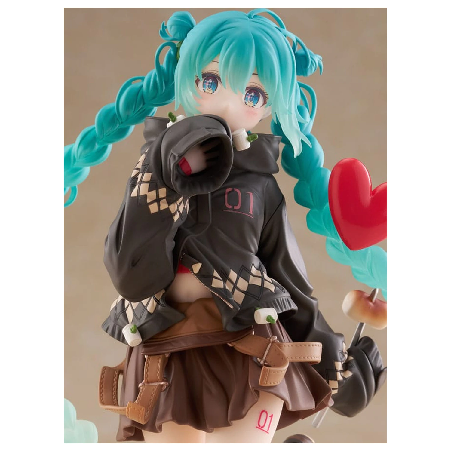 Hatsune Miku PVC statua Hatsune Fashion Outdoor Spring Ver. 18 cm fotografija proizvoda