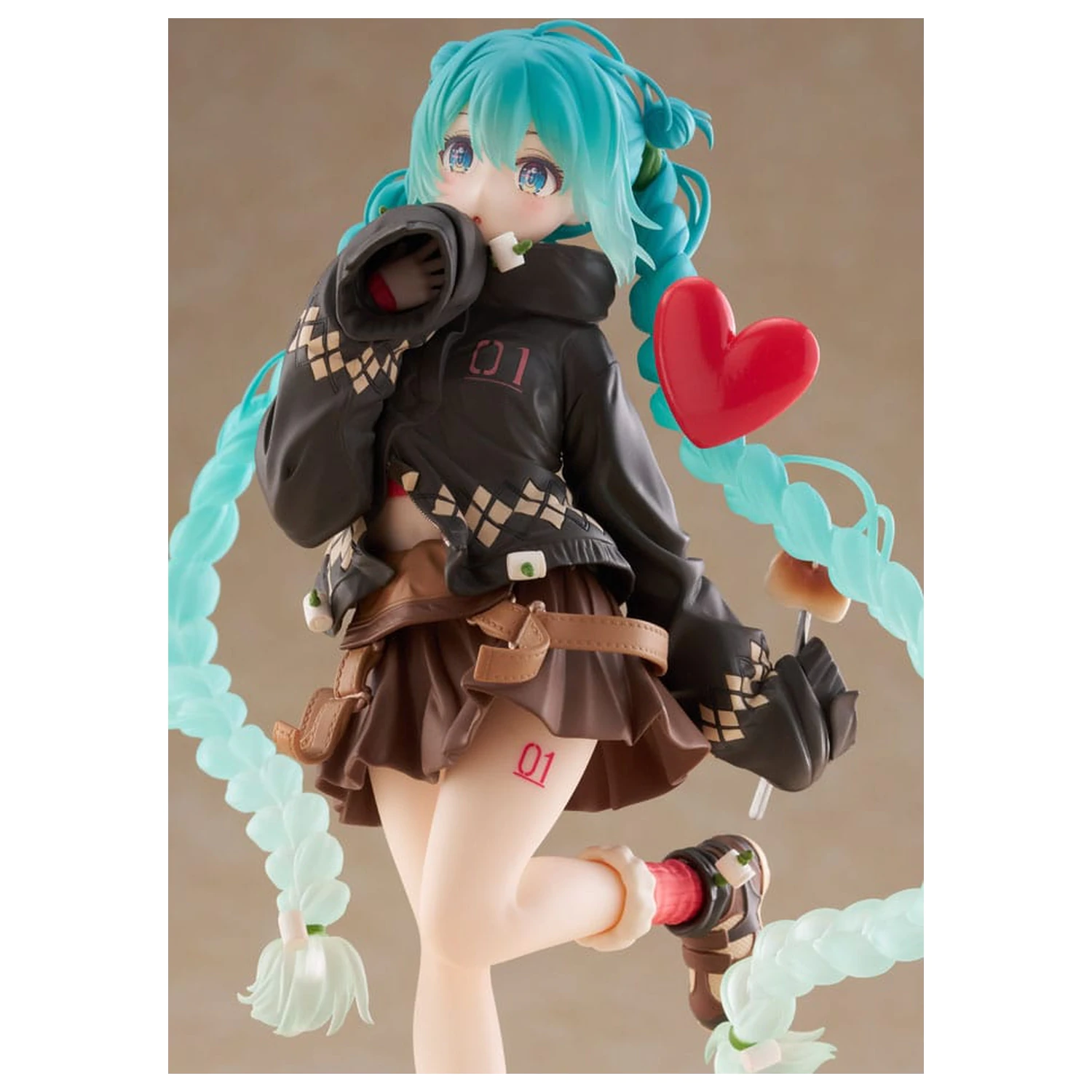Hatsune Miku PVC statua Hatsune Fashion Outdoor Spring Ver. 18 cm fotografija proizvoda