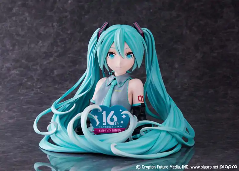 Hatsune Miku Poprsje Hatsune Miku 16th Anniversary 25 cm fotografija proizvoda