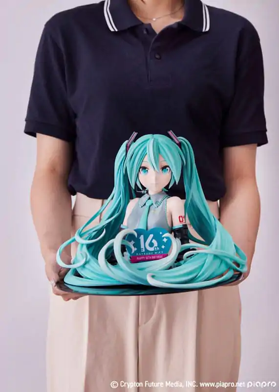 Hatsune Miku Poprsje Hatsune Miku 16th Anniversary 25 cm fotografija proizvoda