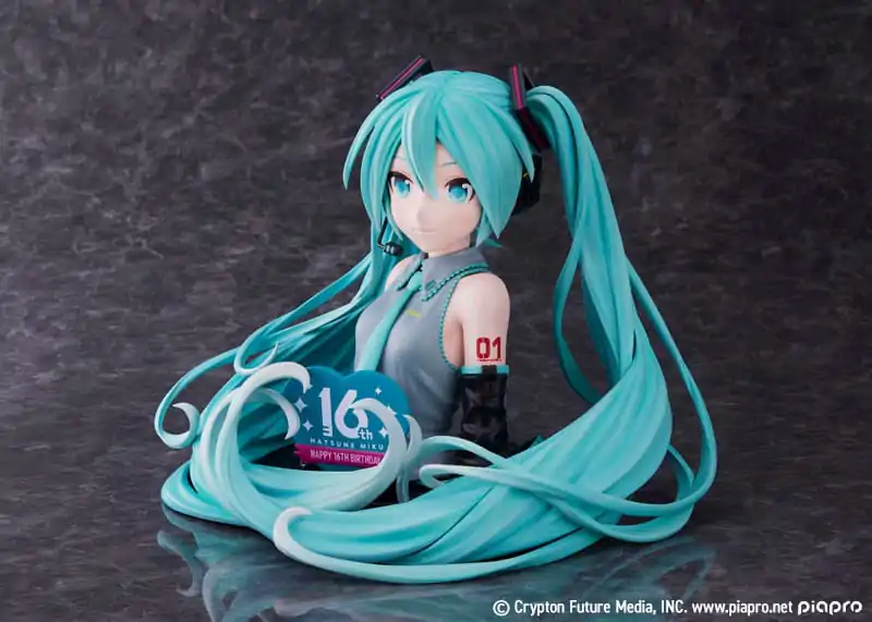 Hatsune Miku Poprsje Hatsune Miku 16th Anniversary 25 cm fotografija proizvoda