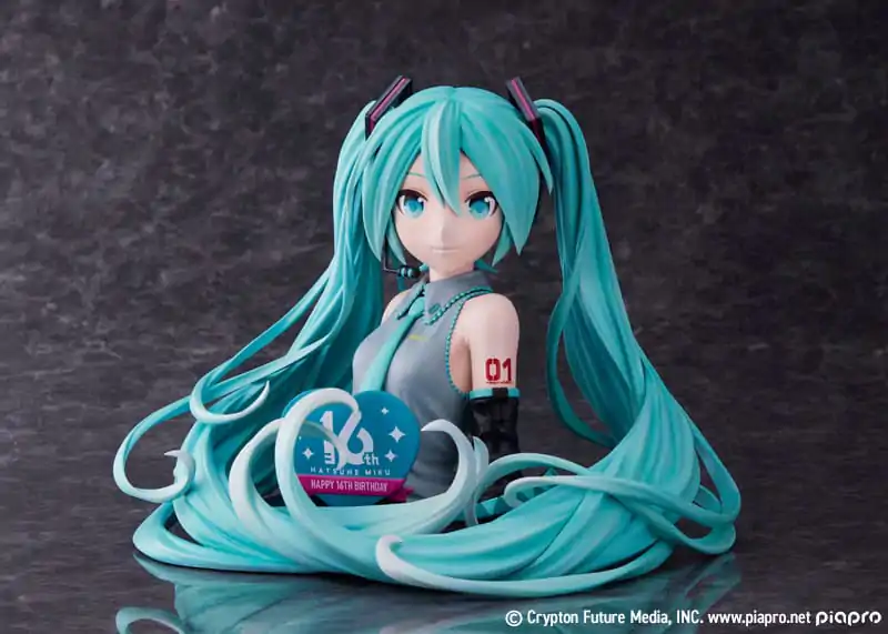 Hatsune Miku Poprsje Hatsune Miku 16th Anniversary 25 cm fotografija proizvoda