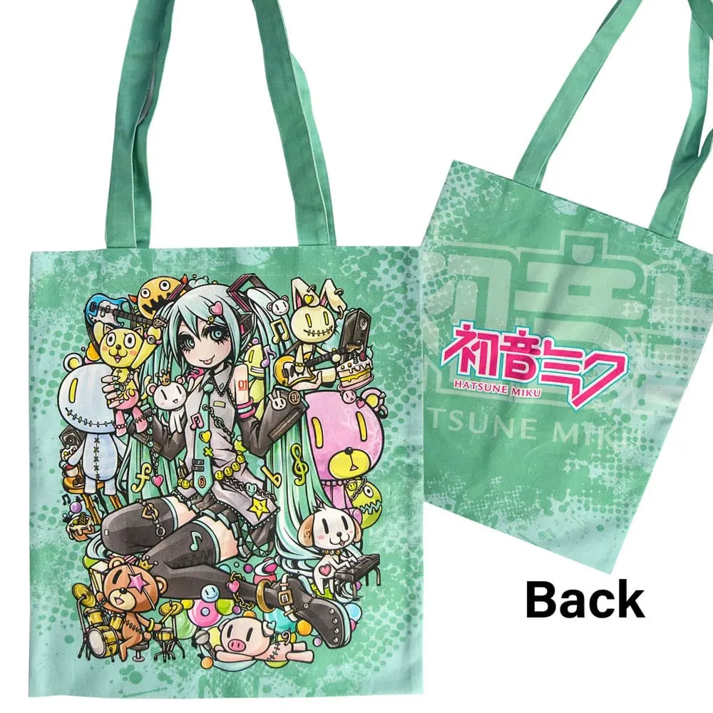 Hatsune Miku Tote Bag Hatsune Miku & Wild Friends - torba fotografija proizvoda