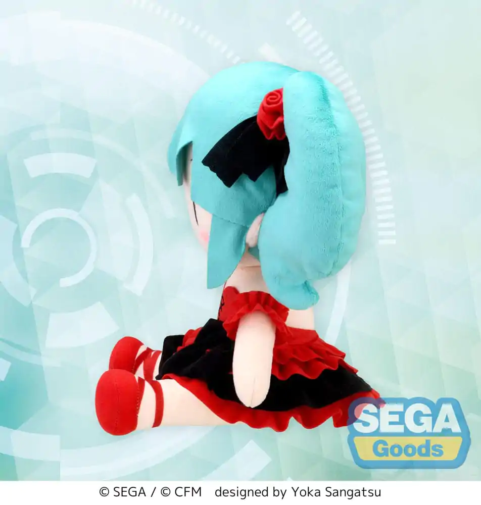 Hatsune Miku Plišana Figura Hatsune Miku Etoile L 27 cm fotografija proizvoda