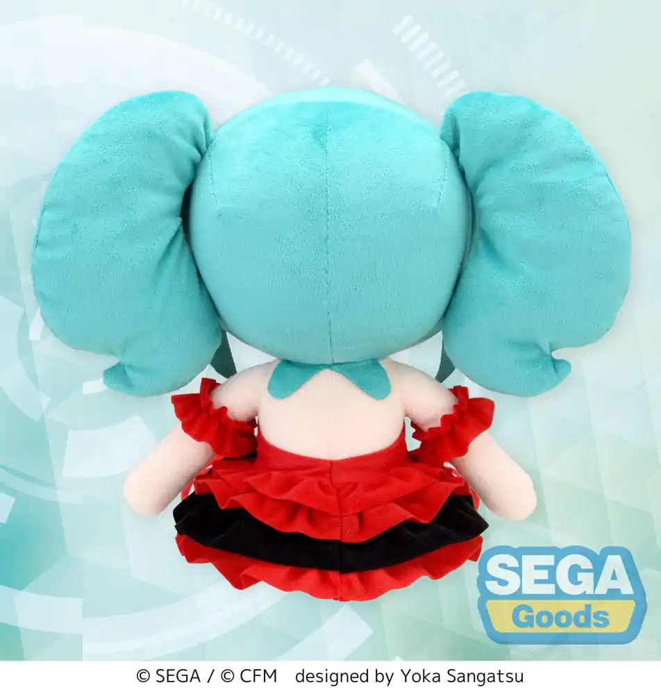 Hatsune Miku Plišana Figura Hatsune Miku Etoile L 27 cm fotografija proizvoda