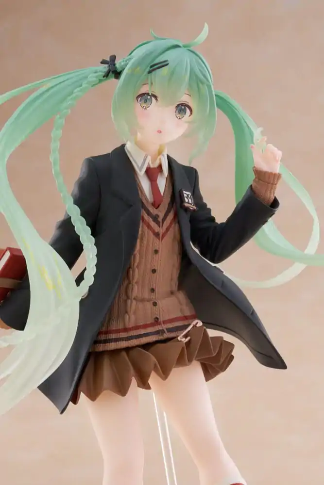 Hatsune Miku PVC Kip Hatsune Miku Fashion Preppy Ver. 18 cm fotografija proizvoda