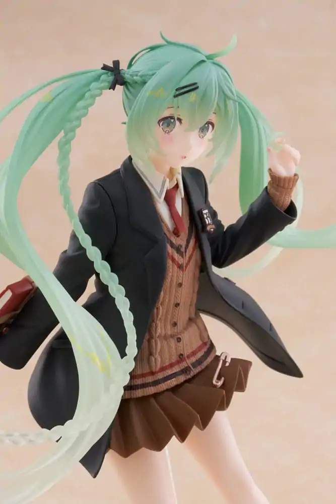 Hatsune Miku PVC Kip Hatsune Miku Fashion Preppy Ver. 18 cm fotografija proizvoda