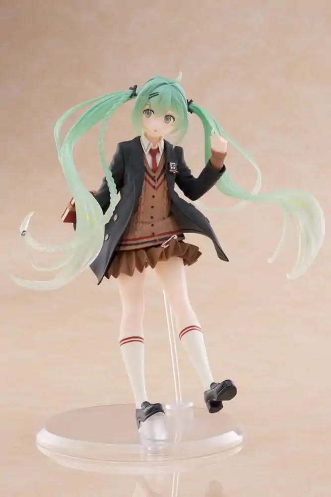 Hatsune Miku PVC Kip Hatsune Miku Fashion Preppy Ver. 18 cm fotografija proizvoda