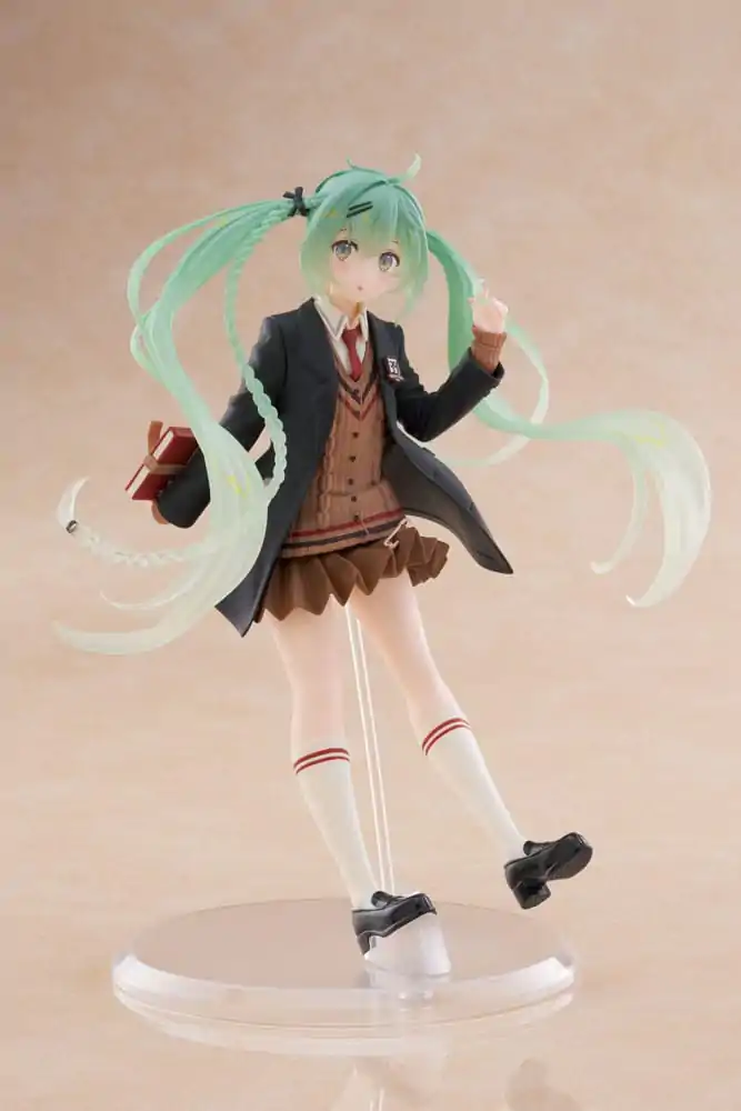 Hatsune Miku PVC Kip Hatsune Miku Fashion Preppy Ver. 18 cm fotografija proizvoda