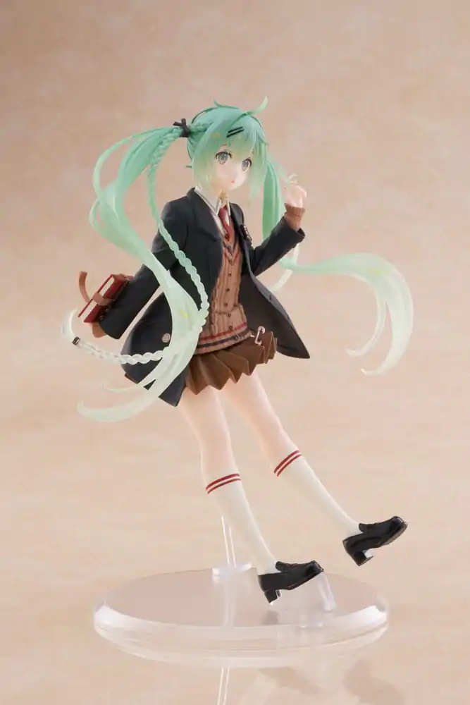 Hatsune Miku PVC Kip Hatsune Miku Fashion Preppy Ver. 18 cm fotografija proizvoda