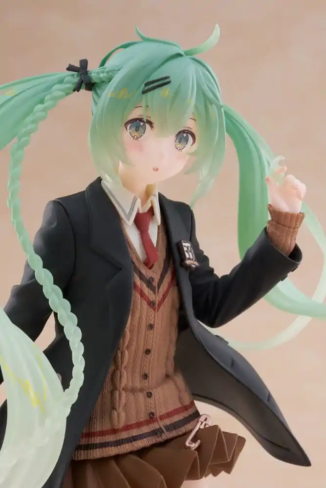 Hatsune Miku PVC Kip Hatsune Miku Fashion Preppy Ver. 18 cm fotografija proizvoda