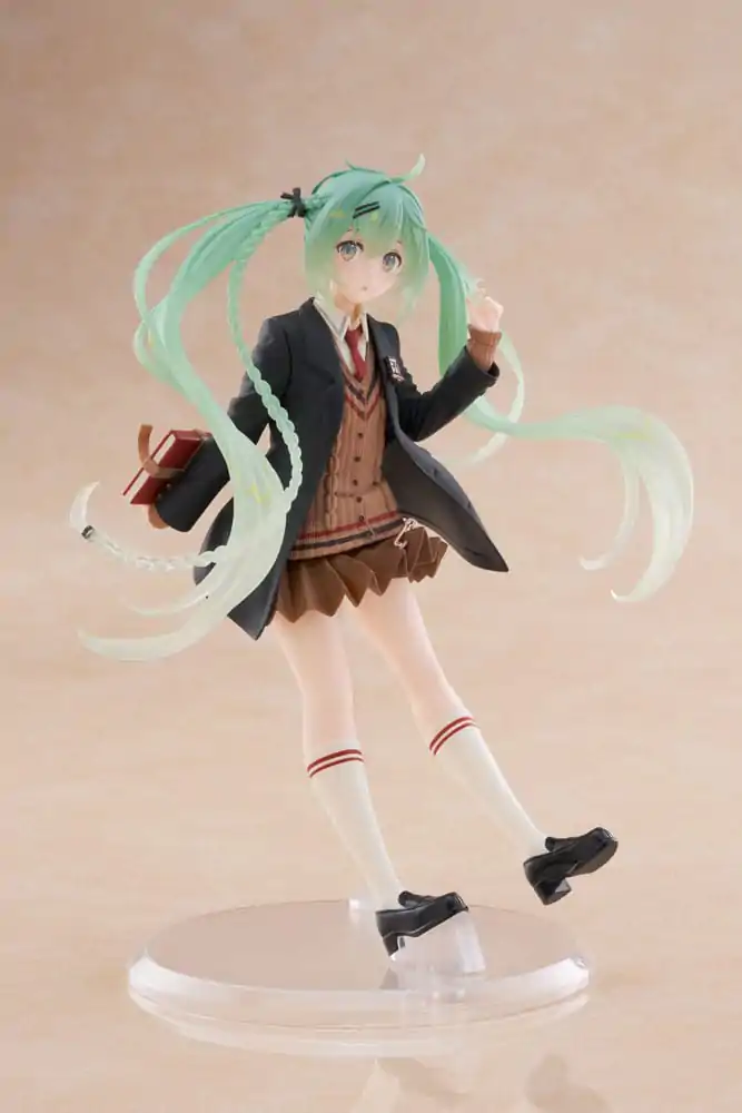 Hatsune Miku PVC Kip Hatsune Miku Fashion Preppy Ver. 18 cm fotografija proizvoda