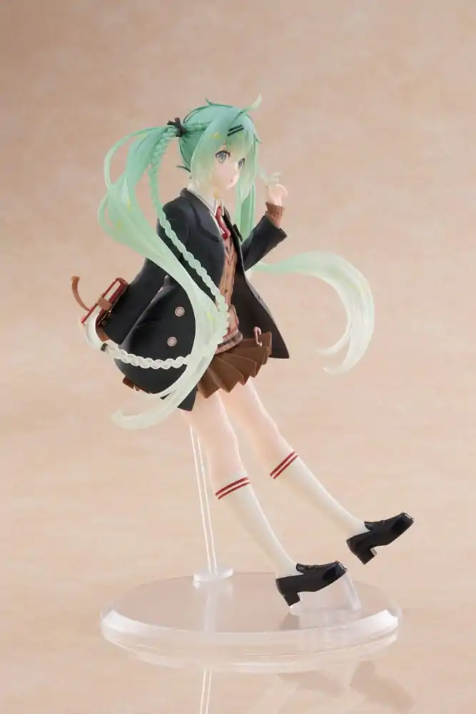 Hatsune Miku PVC Kip Hatsune Miku Fashion Preppy Ver. 18 cm fotografija proizvoda