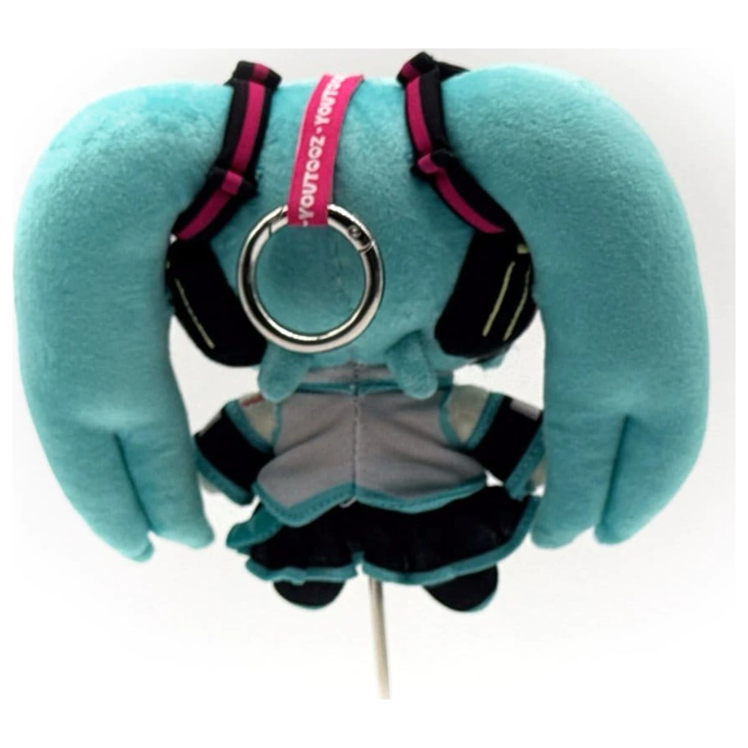 Hatsune Miku plišani privjesak za ključeve Hatsune Miku 13 cm fotografija proizvoda