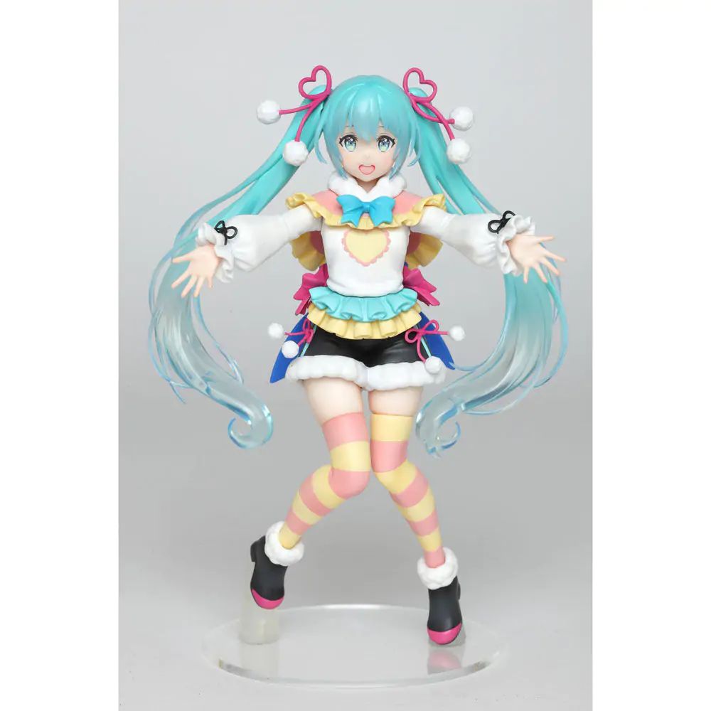 Hatsune Miku - Hatsune Miku Zimska figura 18 cm fotografija proizvoda