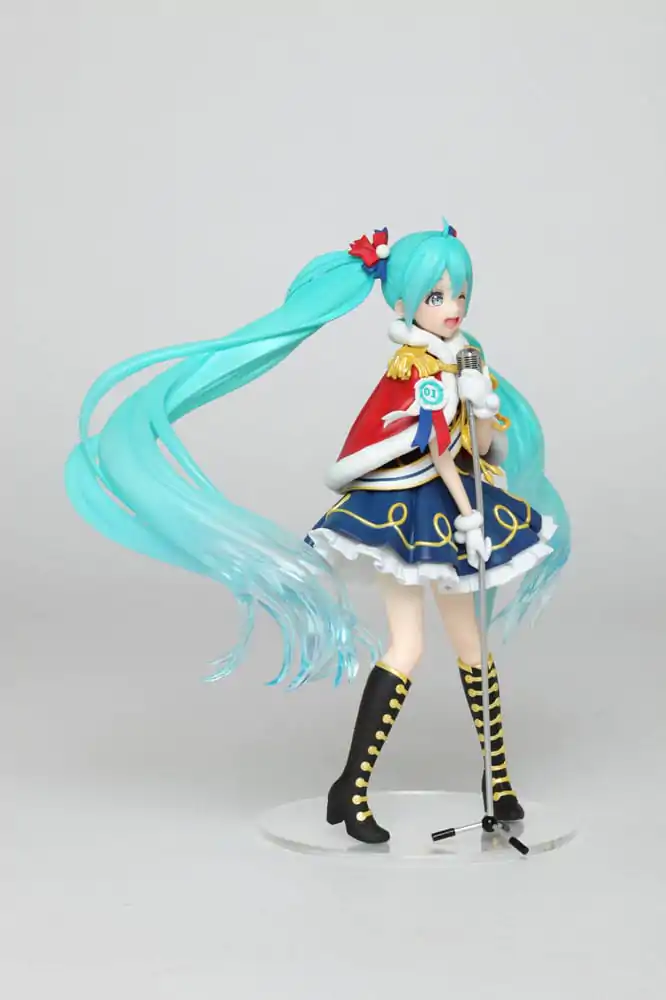 Hatsune Miku PVC Kip Hatsune Miku Winter Live Ver. 22 cm fotografija proizvoda