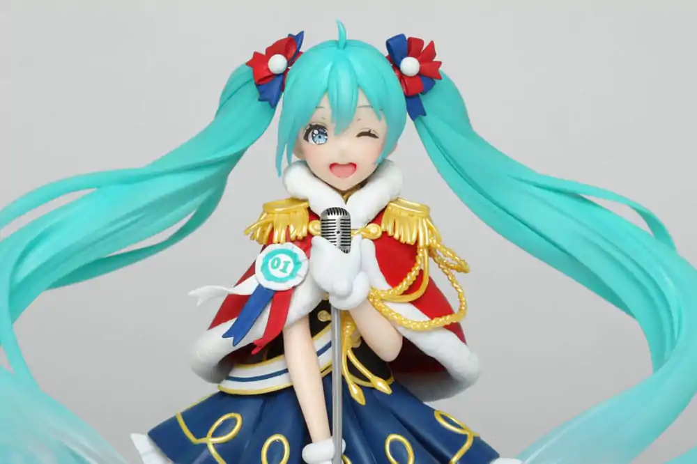 Hatsune Miku PVC Kip Hatsune Miku Winter Live Ver. 22 cm fotografija proizvoda