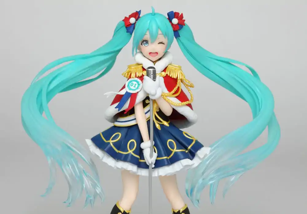 Hatsune Miku PVC Kip Hatsune Miku Winter Live Ver. 22 cm fotografija proizvoda