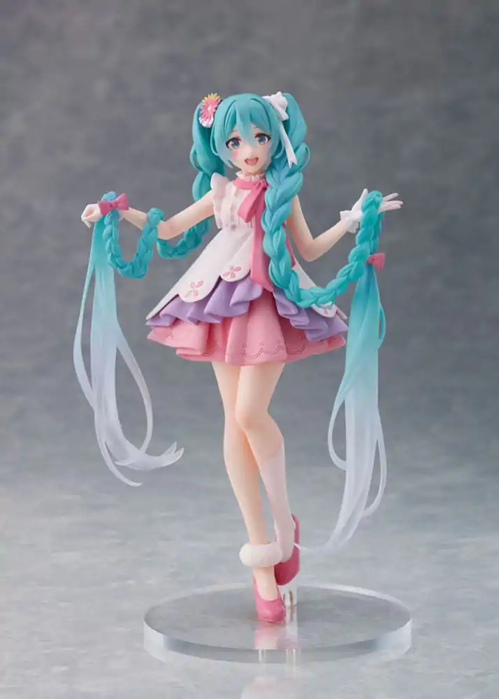 Hatsune Miku PVC Kip Hatsune Miku Wonderland Rapuinzel Ver. 18 cm fotografija proizvoda