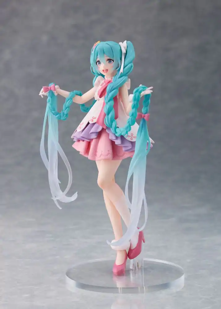 Hatsune Miku PVC Kip Hatsune Miku Wonderland Rapuinzel Ver. 18 cm fotografija proizvoda