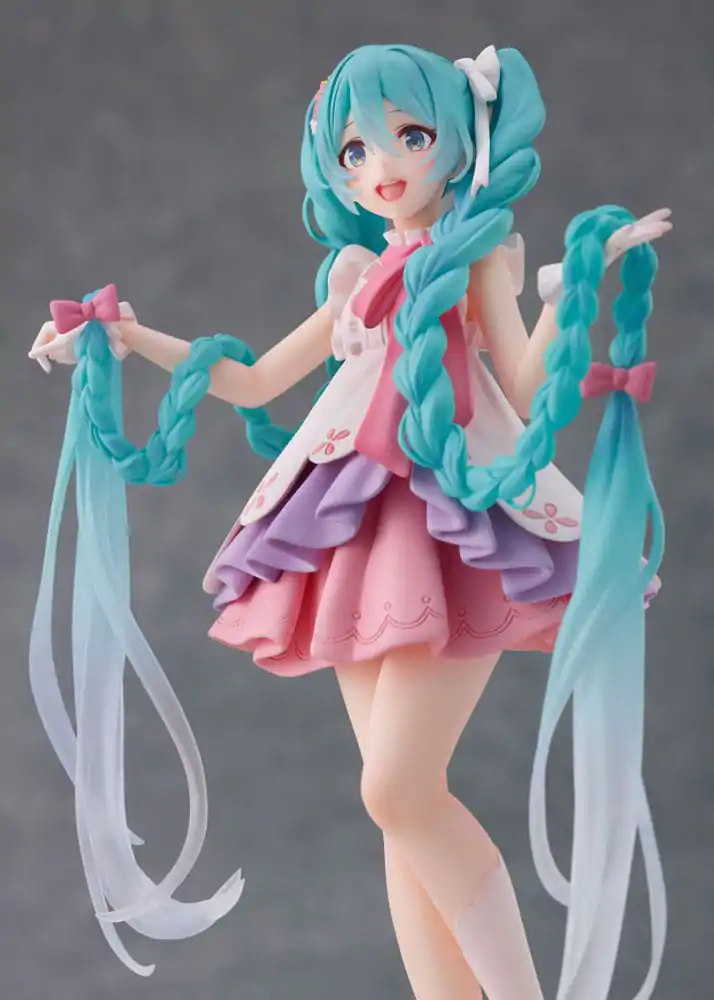 Hatsune Miku PVC Kip Hatsune Miku Wonderland Rapuinzel Ver. 18 cm fotografija proizvoda