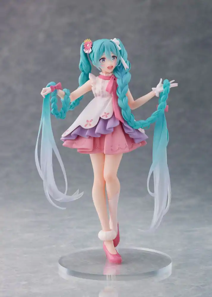 Hatsune Miku PVC Kip Hatsune Miku Wonderland Rapuinzel Ver. 18 cm fotografija proizvoda