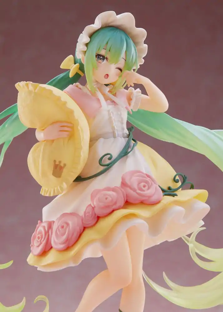Hatsune Miku PVC Kip Hatsune Miku Wonderland Sleeping Beauty Reissue 18 cm fotografija proizvoda