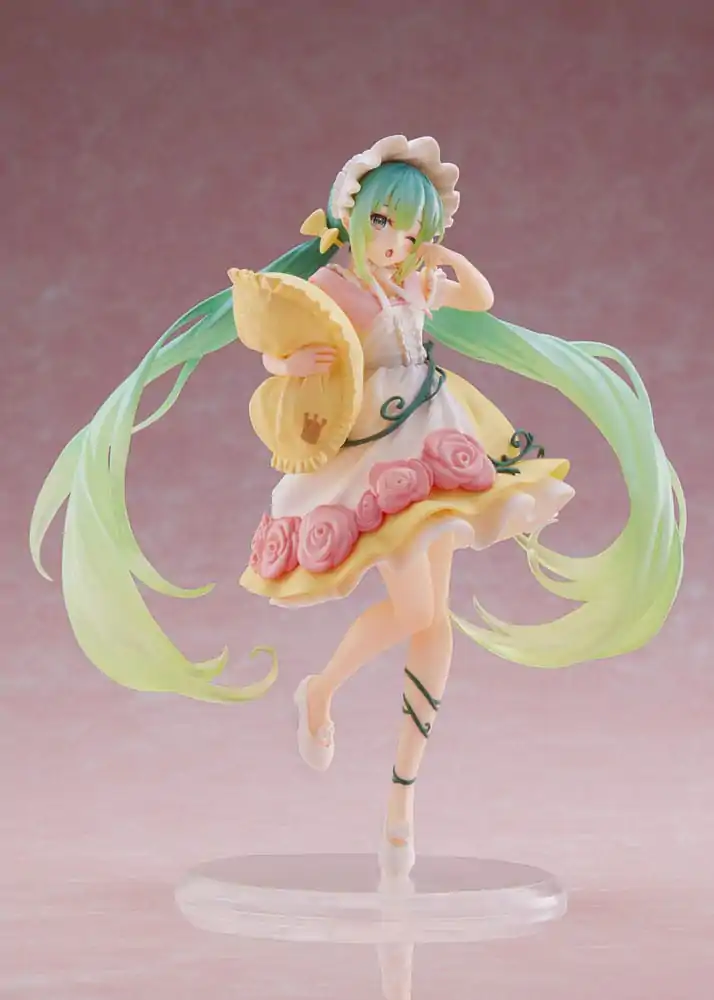 Hatsune Miku PVC Kip Hatsune Miku Wonderland Sleeping Beauty Reissue 18 cm fotografija proizvoda