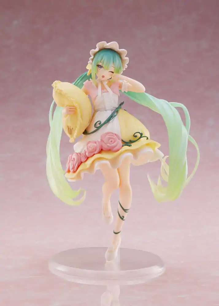 Hatsune Miku PVC Kip Hatsune Miku Wonderland Sleeping Beauty Reissue 18 cm fotografija proizvoda