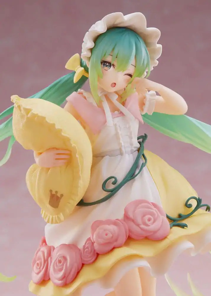 Hatsune Miku PVC Kip Hatsune Miku Wonderland Sleeping Beauty Reissue 18 cm fotografija proizvoda