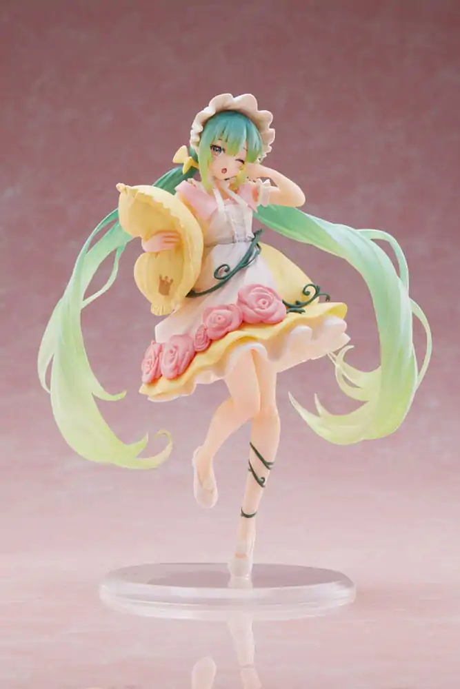 Hatsune Miku PVC Kip Hatsune Miku Wonderland Sleeping Beauty Reissue 18 cm fotografija proizvoda