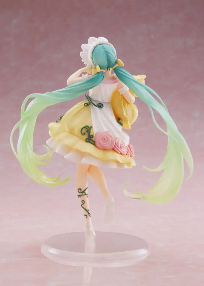 Hatsune Miku PVC Kip Hatsune Miku Wonderland Sleeping Beauty Reissue 18 cm fotografija proizvoda