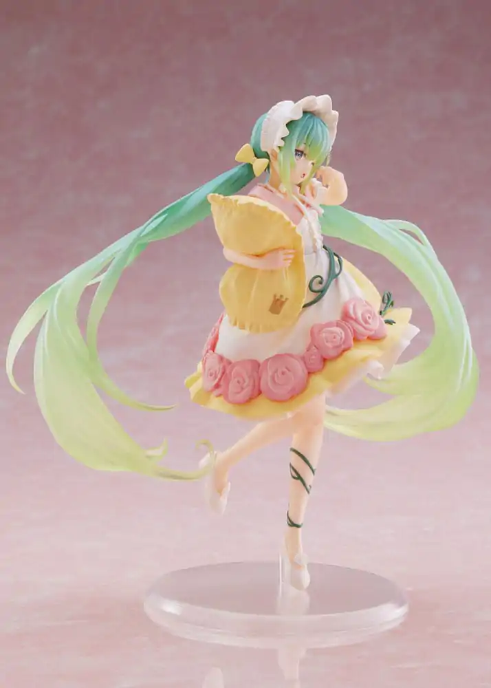 Hatsune Miku PVC Kip Hatsune Miku Wonderland Sleeping Beauty Reissue 18 cm fotografija proizvoda