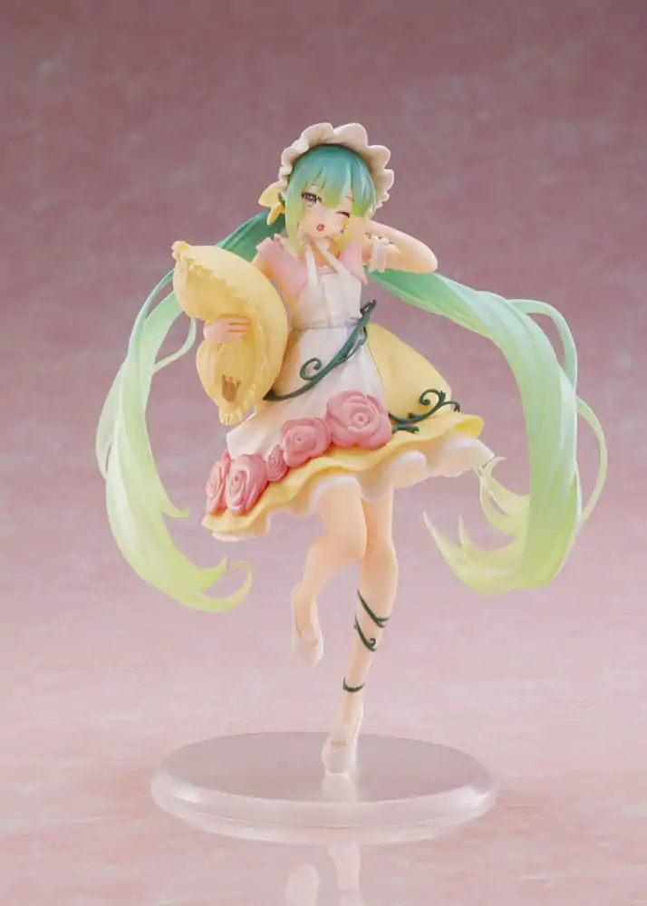 Hatsune Miku PVC Kip Hatsune Miku Wonderland Sleeping Beauty Reissue 18 cm fotografija proizvoda