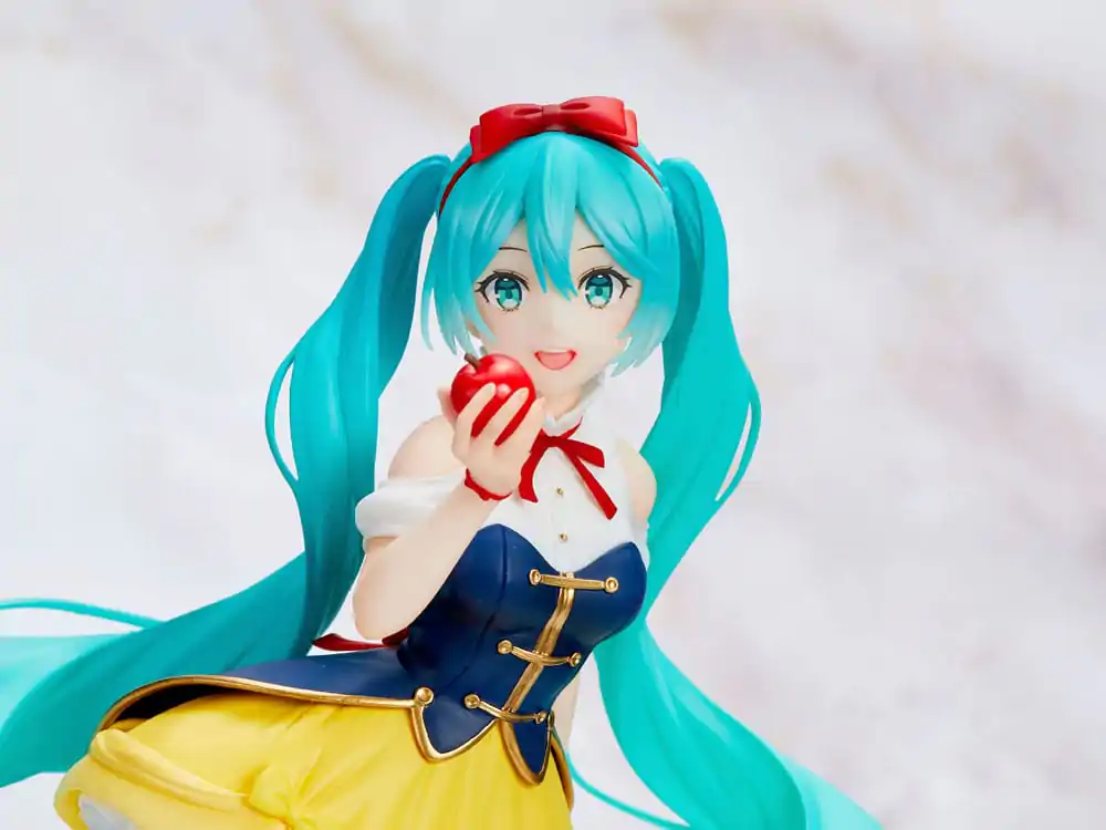 Hatsune Miku PVC kipić Hatsune Miku Wonderland Snjeguljica 18 cm fotografija proizvoda